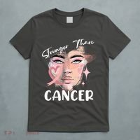 Stronger Than Cancer Girl T-Shirt thumb 5