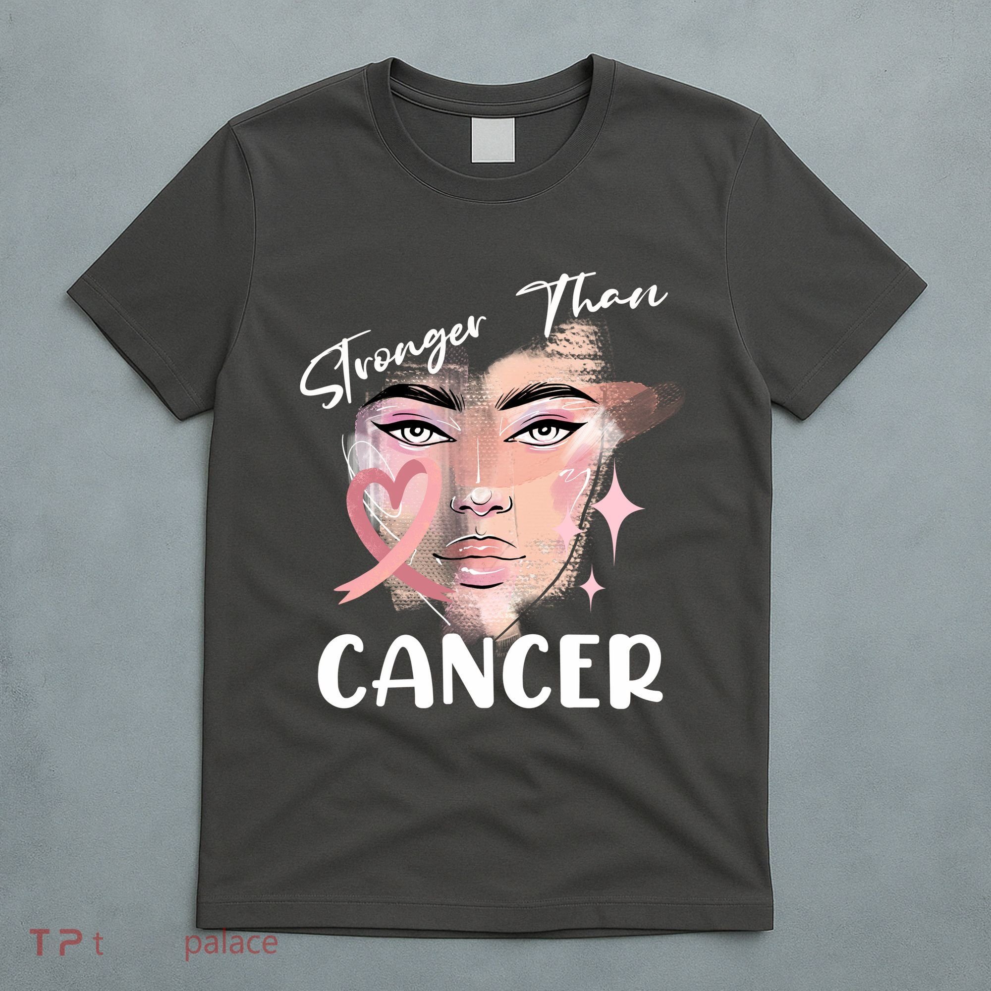 Stronger Than Cancer Girl T-Shirt