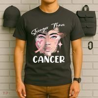 Stronger Than Cancer Girl T-Shirt thumb 6