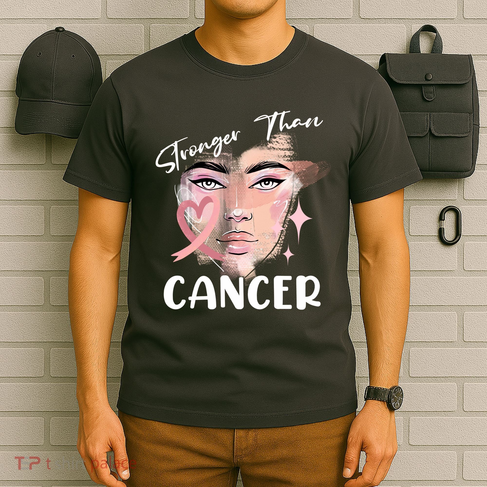 Stronger Than Cancer Girl T-Shirt