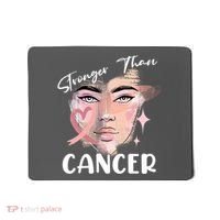 Stronger Than Cancer Girl Mousepad thumb 0