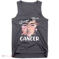 Stronger Than Cancer Girl Tank Top thumb 0
