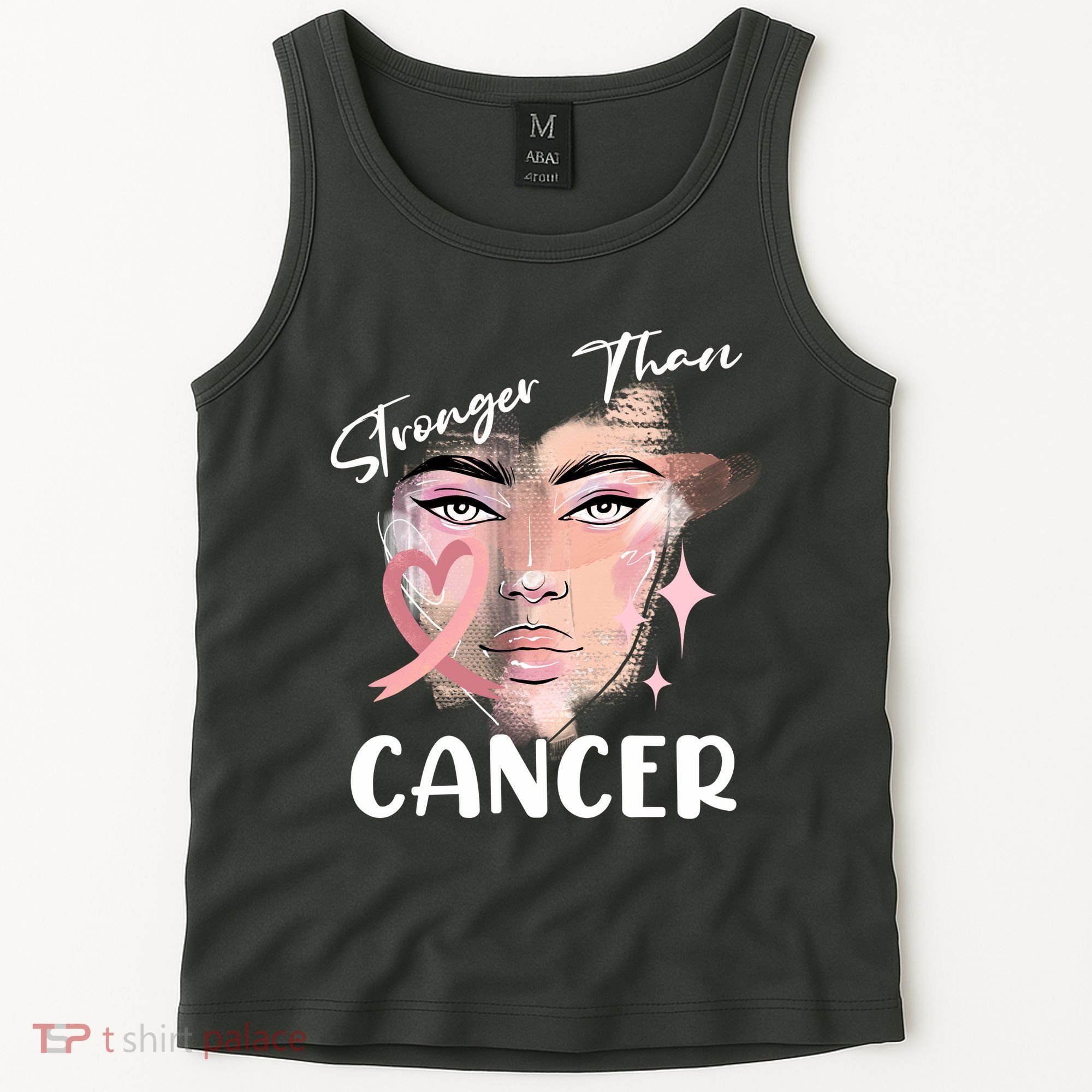 Stronger Than Cancer Girl Tank Top