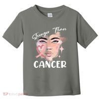 Stronger Than Cancer Girl Toddler T-Shirt thumb 0