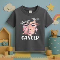 Stronger Than Cancer Girl Toddler T-Shirt thumb 3
