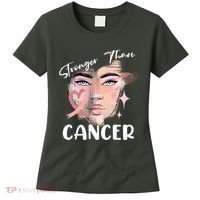 Stronger Than Cancer Girl Women's T-Shirt thumb 0
