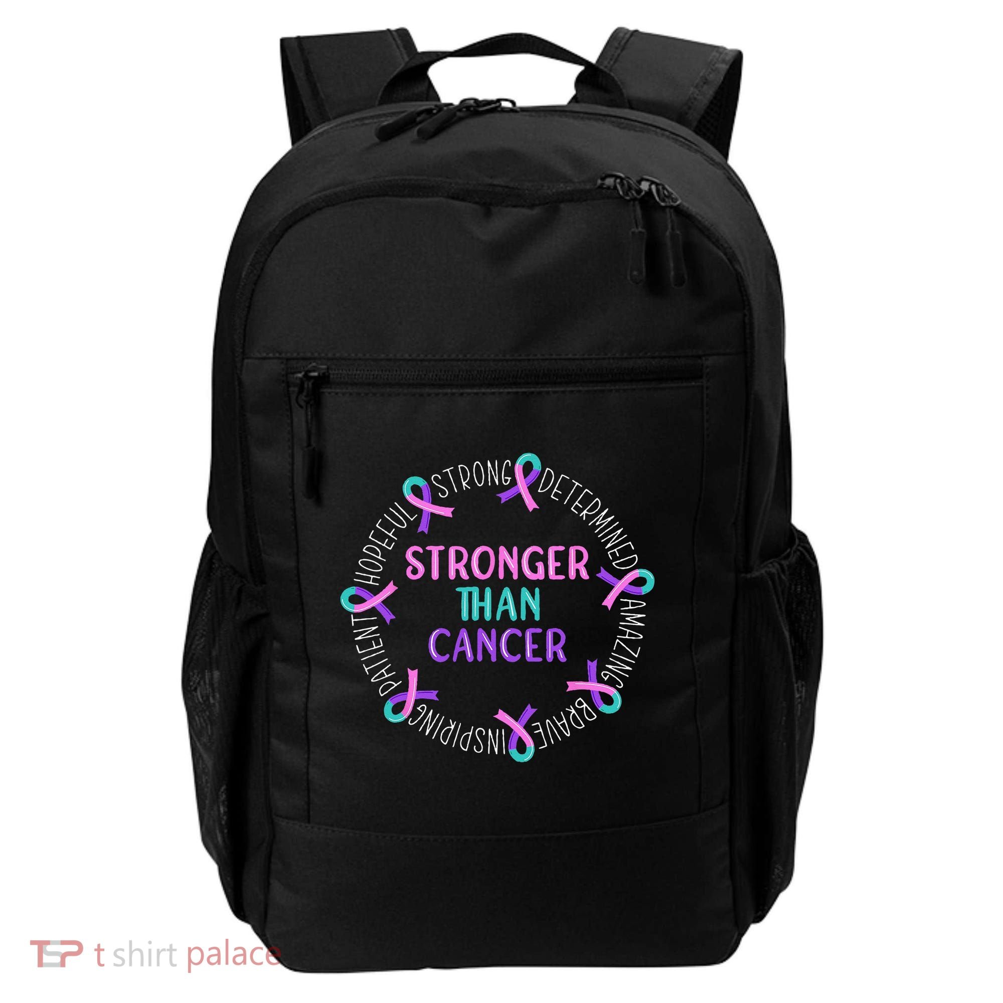 Stronger Than Cancer Thyroid Cancer Backpack