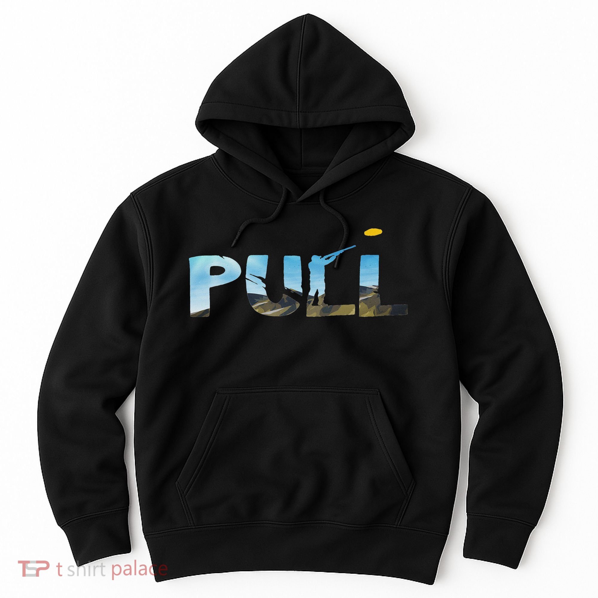 Skeet Trap Clay Pull Skeet Shooting Shooter Clay Shooting Hoodie