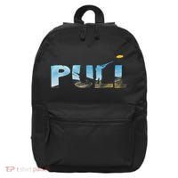 Skeet Trap Clay Pull Skeet Shooting Shooter Clay Shooting 16 in Basic Backpack thumb 0