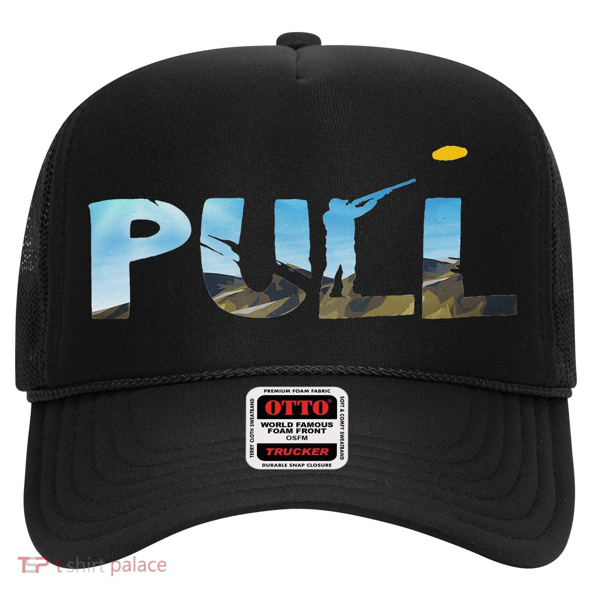 Skeet Trap Clay Pull Skeet Shooting Shooter Clay Shooting Hat