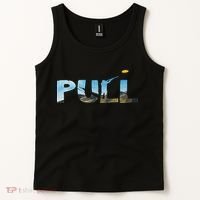 Skeet Trap Clay Pull Skeet Shooting Shooter Clay Shooting Tank Top thumb 2