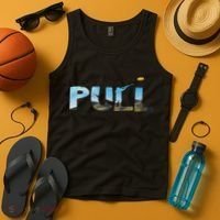 Skeet Trap Clay Pull Skeet Shooting Shooter Clay Shooting Tank Top thumb 4