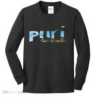 Skeet Trap Clay Pull Skeet Shooting Shooter Clay Shooting Kids Long Sleeve Shirt thumb 0