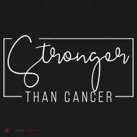 Stronger Than Cancer Pink Ribbon Breast Cancer Awareness Gift Women's Hoodie thumb 2
