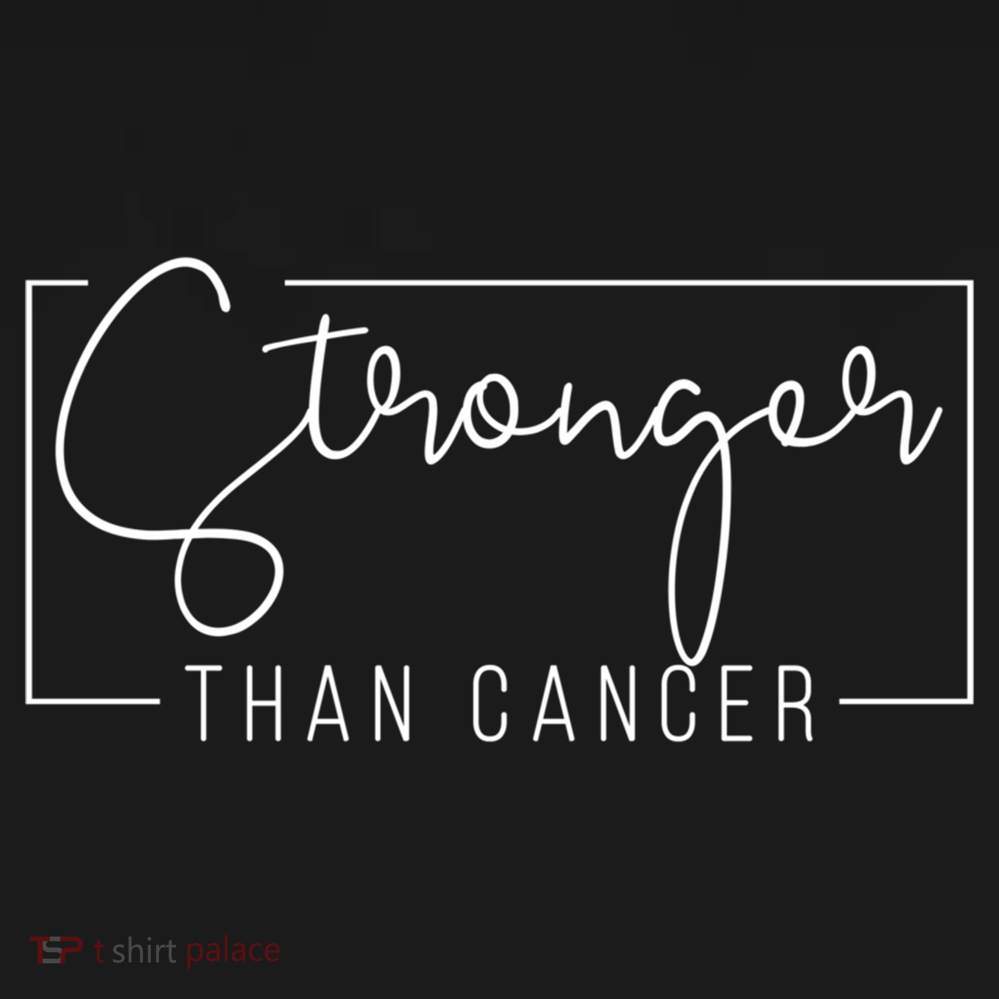 Stronger Than Cancer Pink Ribbon Breast Cancer Awareness Gift Women's Hoodie