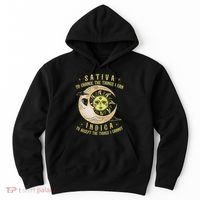 Sativa To Change The Things I Can Indica Accept The Things Hoodie thumb 0