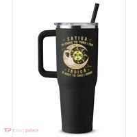 Sativa To Change The Things I Can Indica Accept The Things 40oz Vacuum Insulated Stainless Steel Travel Tumbler thumb 2
