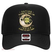 Sativa To Change The Things I Can Indica Accept The Things Hat thumb 0
