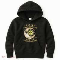 Sativa To Change The Things I Can Indica Accept The Things Kids Hoodie thumb 0
