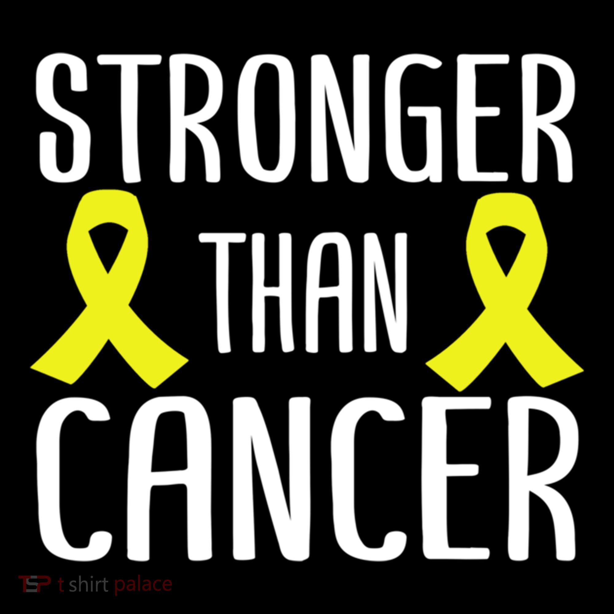 Stronger Than Cancer Sarcoma Cone Bladder Yellow Ribbon Gift Great Gift Coffee Mug