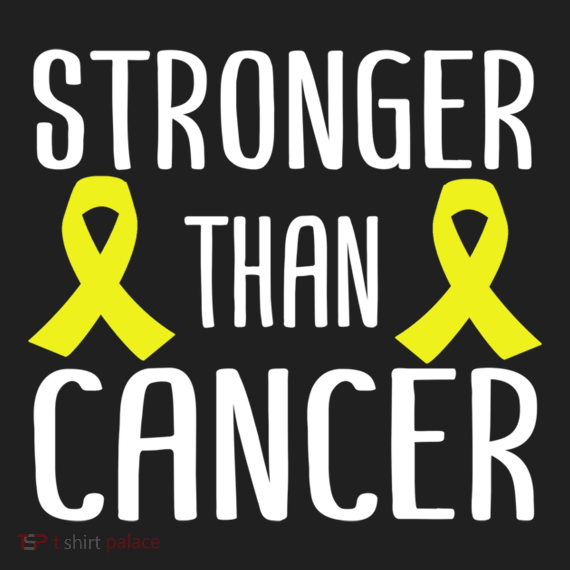 Stronger Than Cancer Sarcoma Cone Bladder Yellow Ribbon Gift Great Gift Hat