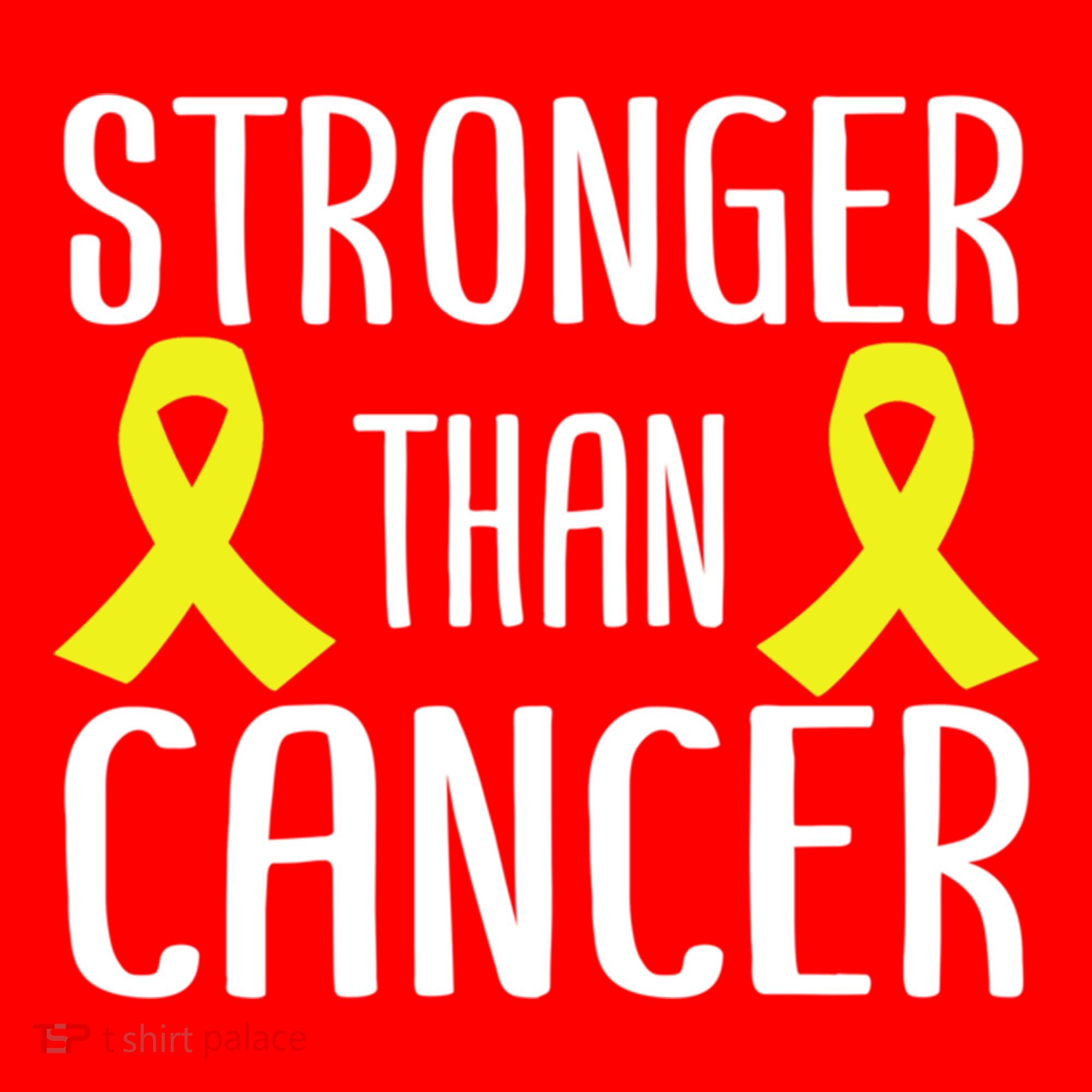 Stronger Than Cancer Sarcoma Cone Bladder Yellow Ribbon Gift Great Gift Santa Hat