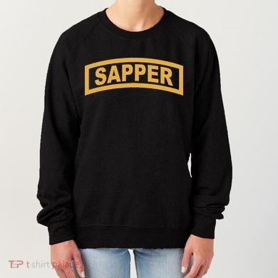 Sapper Tab Combat Engineer Women's Sweatshirt