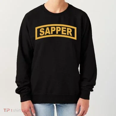 Sapper Tab Combat Engineer Women's Sweatshirt