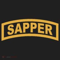 Sapper Tab Combat Engineer Women's Sweatshirt thumb 2