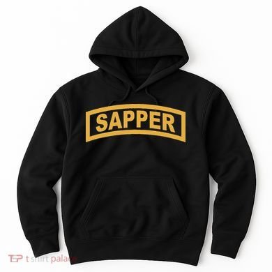 Sapper Tab Combat Engineer Hoodie