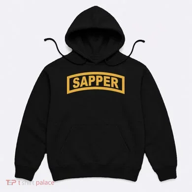 Sapper Tab Combat Engineer Hoodie