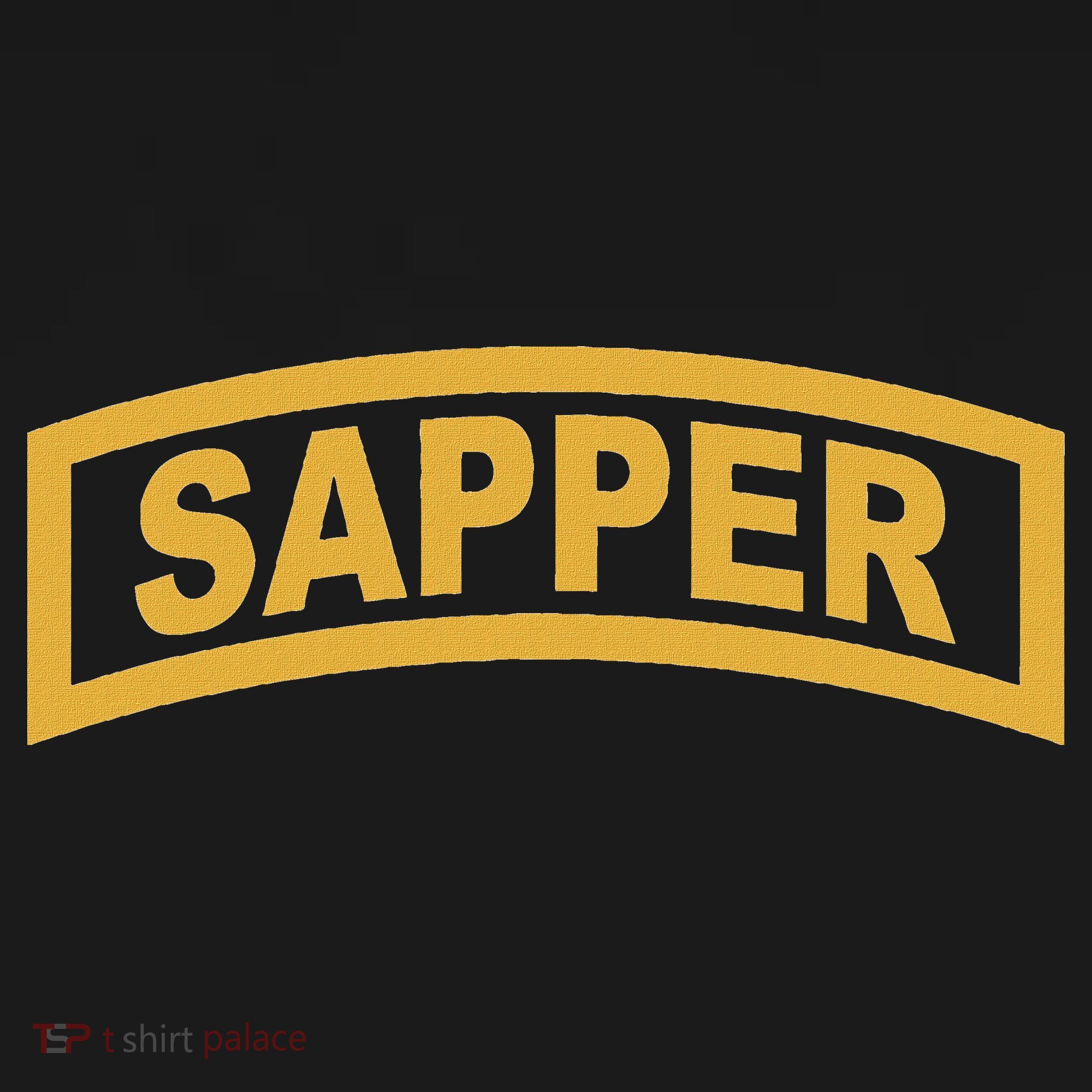 Sapper Tab Combat Engineer Sweatshirt