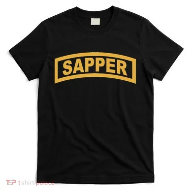 Sapper Tab Combat Engineer T-Shirt