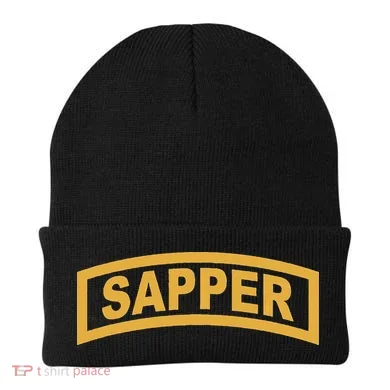 Sapper Tab Combat Engineer Beanie