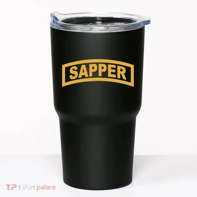 Sapper Tab Combat Engineer Tumbler