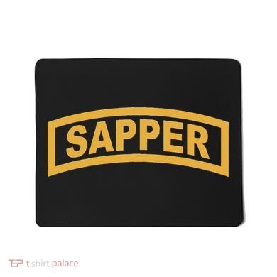 Sapper Tab Combat Engineer Mousepad