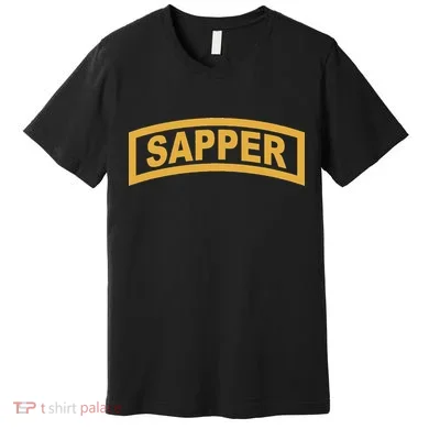 Sapper Tab Combat Engineer Premium T-Shirt