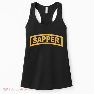 Sapper Tab Combat Engineer Women's Tank Top