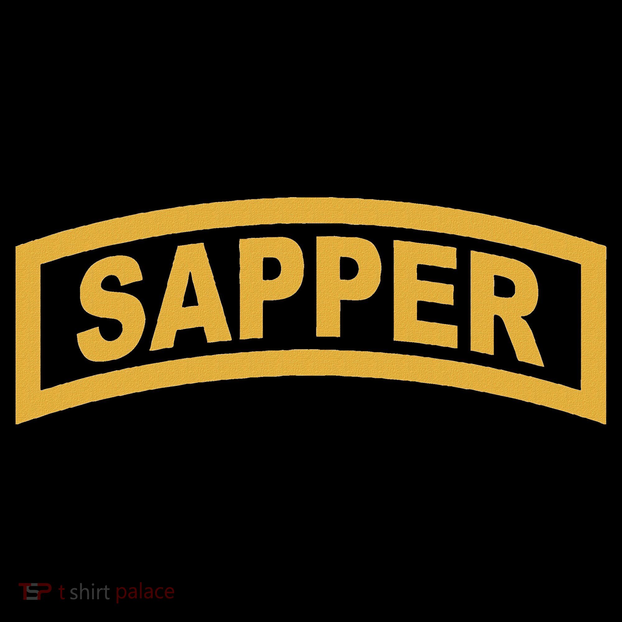 Sapper Tab Combat Engineer Women's Tank Top