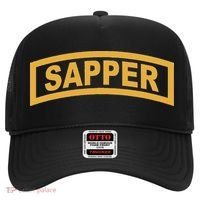 Sapper Tab Combat Engineer Hat thumb 0