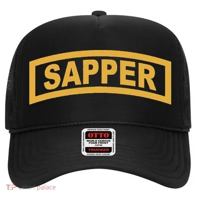 Sapper Tab Combat Engineer Hat