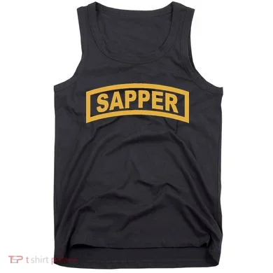 Sapper Tab Combat Engineer Tank Top