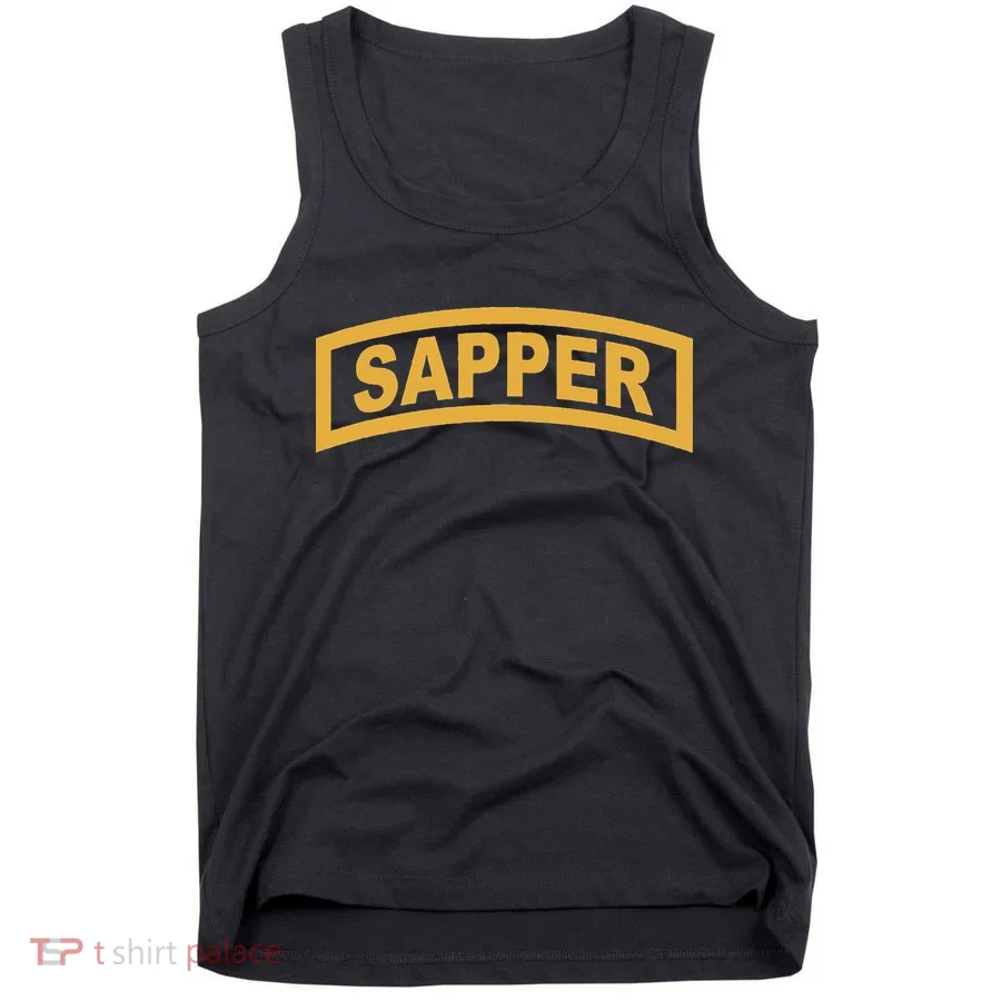 Sapper Tab Combat Engineer Tank Top