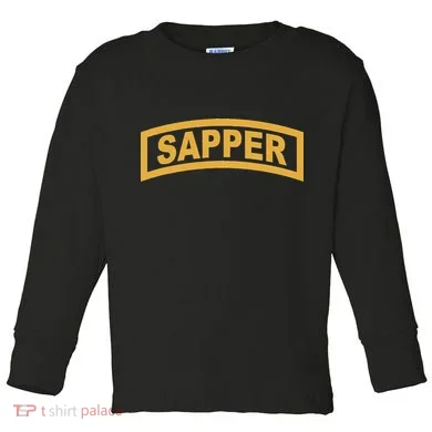 Sapper Tab Combat Engineer Toddler Long Sleeve