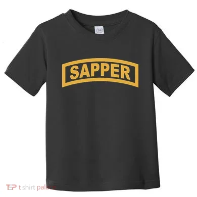 Sapper Tab Combat Engineer Toddler T-Shirt