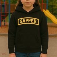 Sapper Tab Combat Engineer Kids Hoodie thumb 3
