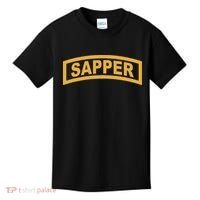 Sapper Tab Combat Engineer Kids T-Shirt thumb 0