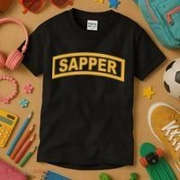 Sapper Tab Combat Engineer Kids T-Shirt thumb 3
