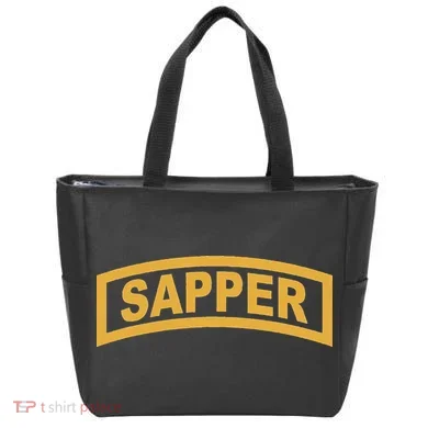 Sapper Tab Combat Engineer Tote Bag