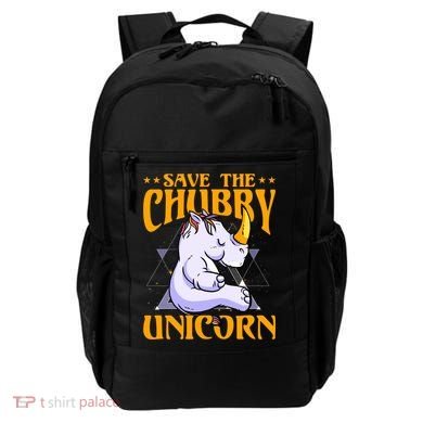 Save The Chubby Unicorn Gift Backpack